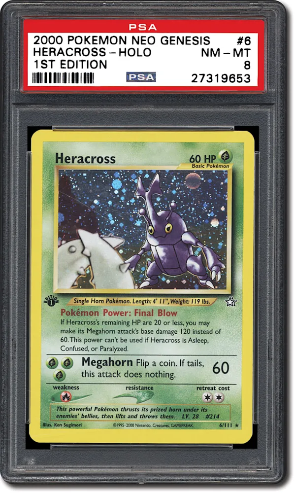 pokemon neo genesis 1st edition booster box price Base Set Booster Box Japanese Pokemon main image 0