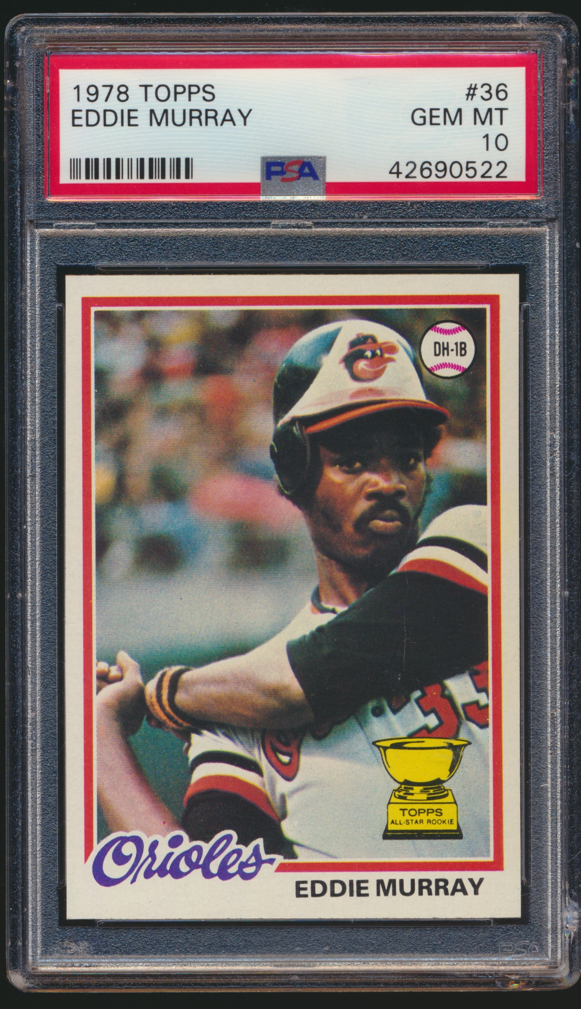  1978 Topps Baseball Sealed Wax Pack Look for Eddie