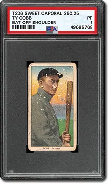 Collector Profile: Brady Hill Plants His Flag atop the T206 Ty