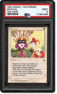 PSA Set Registry: Collecting the 1994 Magic: The Gathering - The