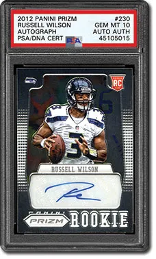 RUSSELL WIlSON　ラッセル ウイルソン　直筆サイン　AUTO　NFL Player Profile: Collecting Russell Wilson – Seahawks Star Finally