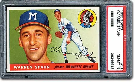 PSA Set Registry: The 1955 Topps Baseball Card Set