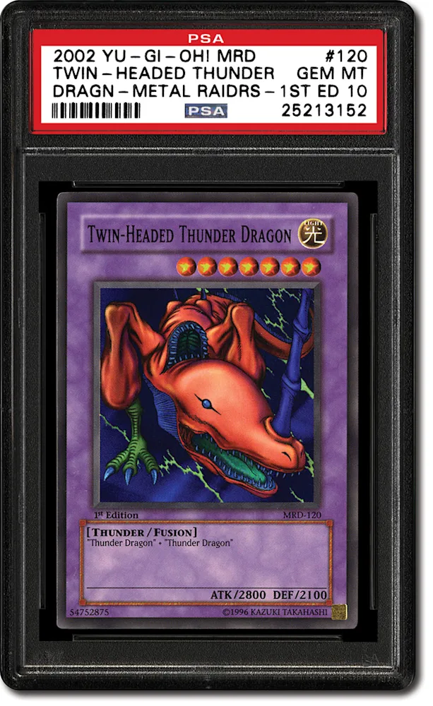 victim card yugioh Thunder Dragonmatrix [OP09-EN006] Super Rare – Play N Trade Winnipeg main image 0