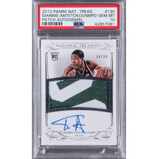 Giannis Antetokounmpo Card Sells For $1.17 Million, Highest Price Paid For  An Unsigned Modern Sports Card And Many Other Records Set In Goldin Holiday  Auctions
