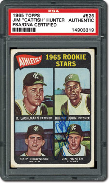 A Classic Combination - Collecting Signed Baseball Hall of Famer Rookie ...