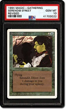 PSA Set Registry: Collecting the 1994 Magic: The Gathering Revised
