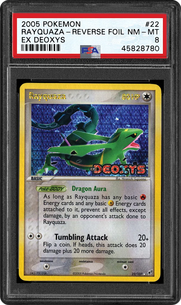magic assassin's creed booster box Deoxys (Delta Species main image 1