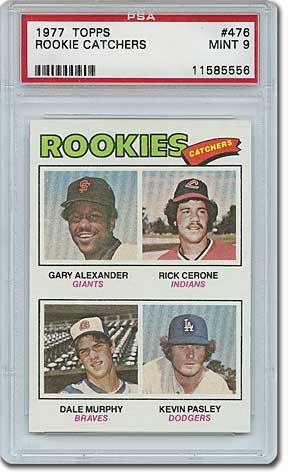 Rookie Catchers