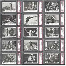 rare non sports trading cards 128 Packs Vintage Assorted Non Sports Trading Card Packs  Less Than $   Badger Unopened Baseball Cards