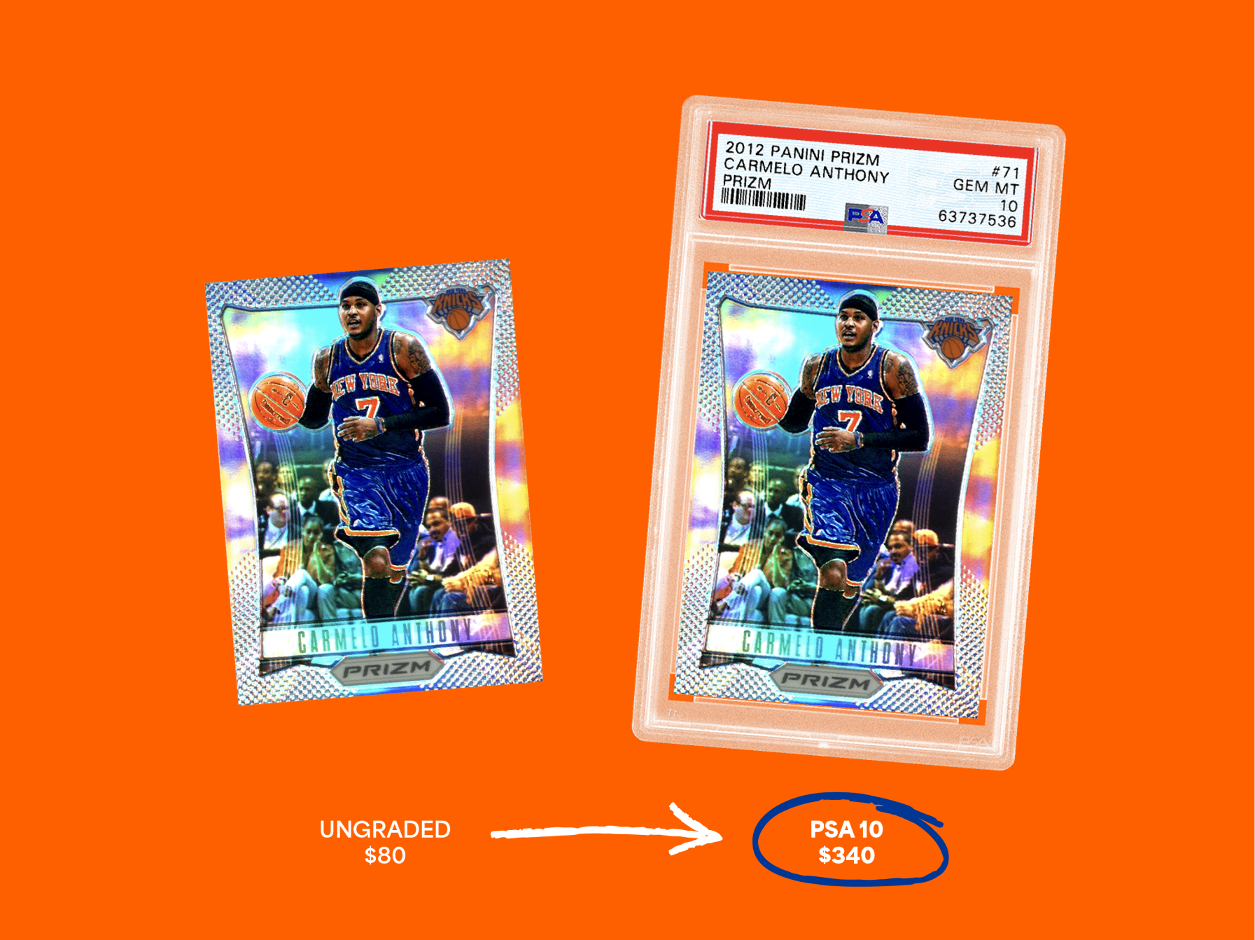 where to get sports cards graded in person PSA Card Display Stand for Graded PSA Trading and Cards, Graded or 35-Point Magnetic Trading Card HolderDisplay for Basketball Football Hockey MTG : Toys & Games PSA is the most trusted