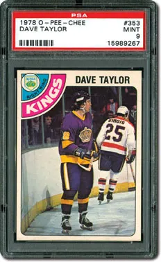 PSA Set Registry: Collecting the 1978 O-Pee-Chee Hockey Card Set