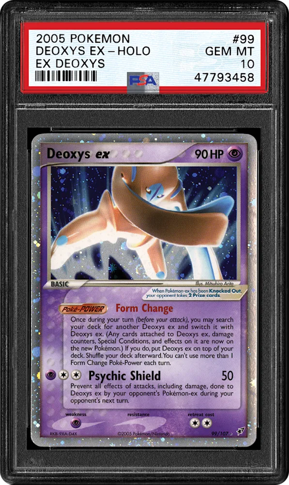2005 pokemon booster box EX