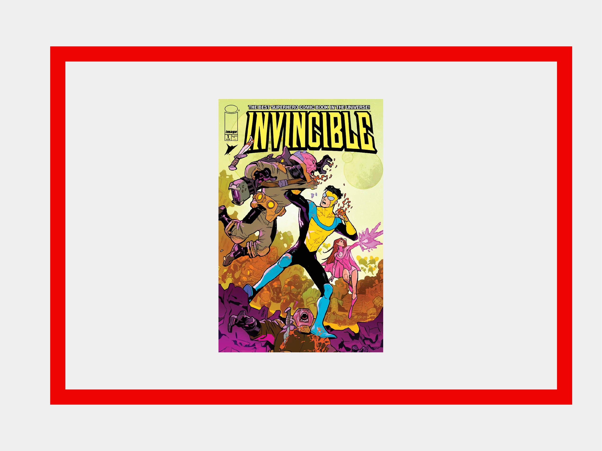 PSA and Skybound Team Up for Exclusive Invincible #1 Variant Signing Event
