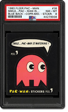 PSA Set Registry: Pac-Man Fever! Taking a Bite Out of the 1980 Fleer ...