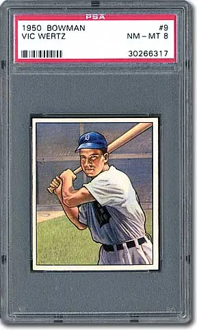 PSA Set Registry: The Story of the 1950 Bowman Baseball Card Set
