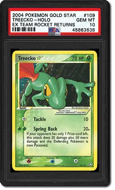 PSA Set Registry: 2004 Pokmon EX Team Rocket Returns - The Quest for  Pokmon Gold Begins