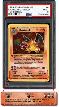 grade a pokemon card Grade – WAYNE main image 1