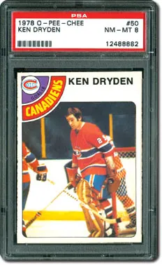 PSA Set Registry: Collecting the 1978 O-Pee-Chee Hockey Card Set