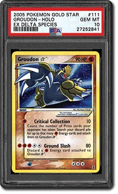 PSA Set Registry: Collecting the 2005 Pokmon EX Delta Species