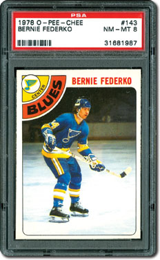 PSA Set Registry: Collecting the 1978 O-Pee-Chee Hockey Card Set