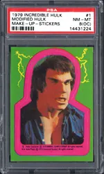 The 1979 Topps Incredible Hulk Set