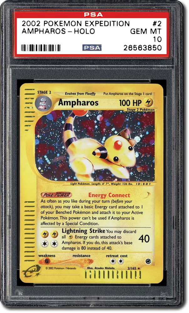 PSA Set Registry: Collecting the 2002 Pokémon Expedition Set - An