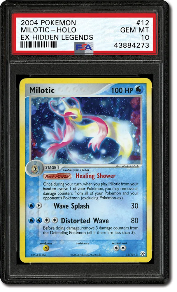 PSA Set Registry: Collecting 2004 Pokémon EX Hidden Legends - An