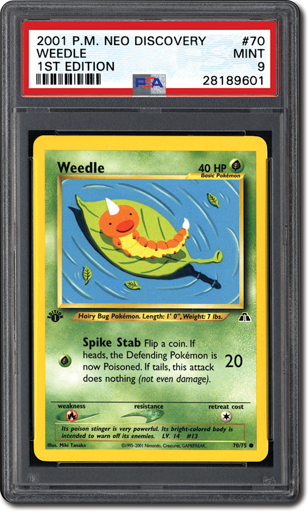 Weedle