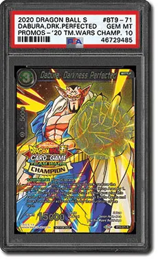 Dabura Darkness Perfected