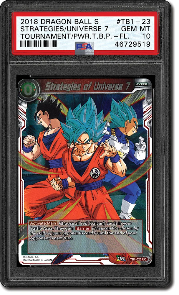 dragon ball super tournament of power card game Dragon Ball Super Card Game Fusion World main image 1