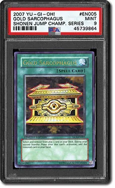 PSA Set Registry: Collecting Yu-Gi-Oh! Shonen Jump Championship Prize Cards   <I>Profiles in Rarity</I>