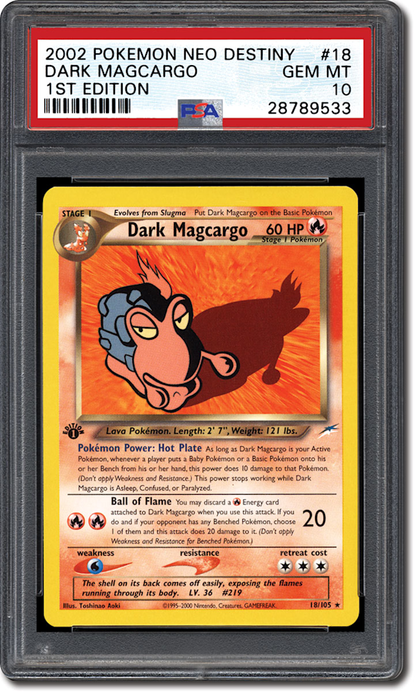 Dark Magcargo