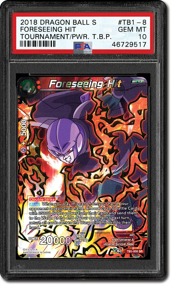 Collecting 2018 Dragon Ball Super - The Tournament of Power: The "Alpha" of Dragon  Ball Sets