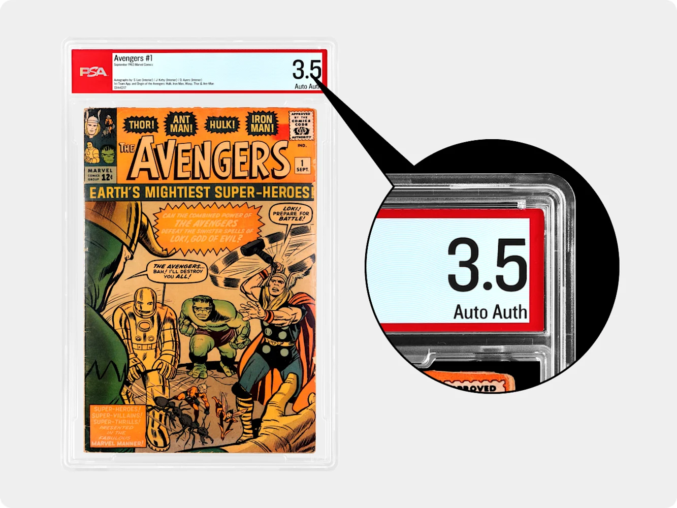 Comic & Magazine Autograph Authentication & Grading Guide