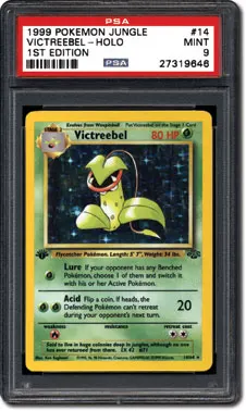 PSA Set Registry: Collecting the 1999 Pokémon Jungle 1st Edition