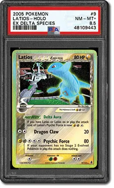 PSA Set Registry: Collecting the 2005 Pokmon EX Delta Species