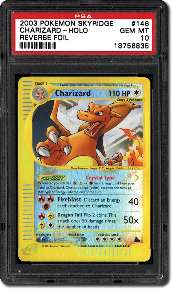 PSA Set Registry: Collecting the 2003 Pokmon Skyridge Set, A High-Flying  Pokmon Issue