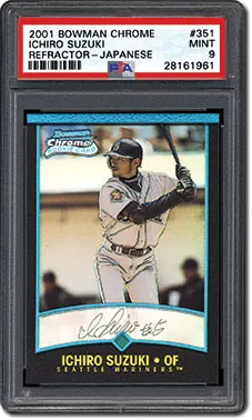 Collecting All Things Ichiro: One Name and Thousands of Fans in