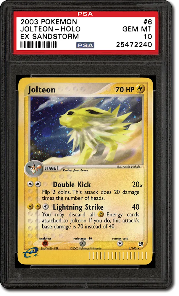 sonic card mtg Amazon.com: Pokemon - Jolteon-EX (28/83) - Generations main image 1