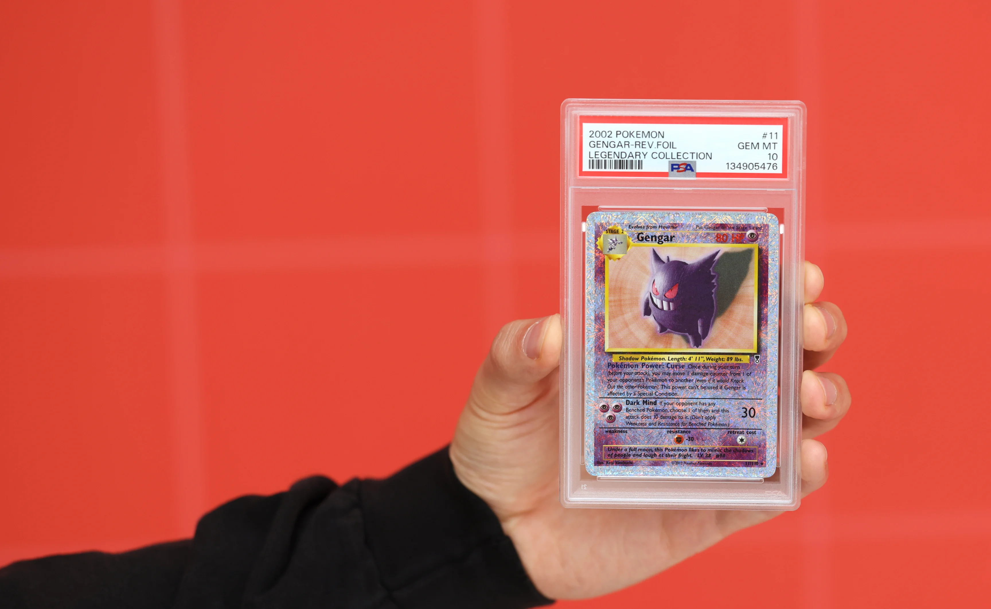 PSA 10 Legendary Collection Rever Holo - Mobile