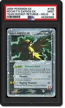 PSA Set Registry: 2004 Pokmon EX Team Rocket Returns - The Quest for  Pokmon Gold Begins