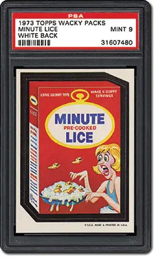 PSA Set Registry: Collecting Topps Wacky Packages from the 1960s and 1970s  - It's a Wacky World!
