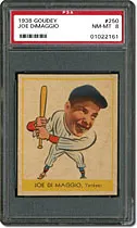 PSA Set Registry: The 1938 Goudey Baseball Card Set, A Vintage Set