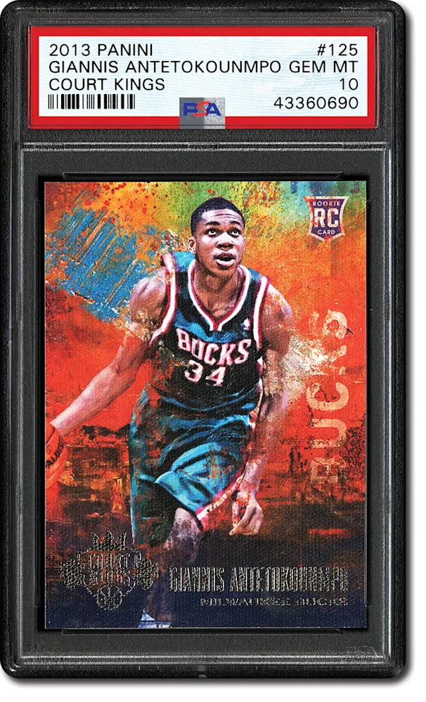 Giannis Antetokounmpo: 'Buck-ing' Hobby Trends - Small Market Superstar's  Rookie Cards in High Demand