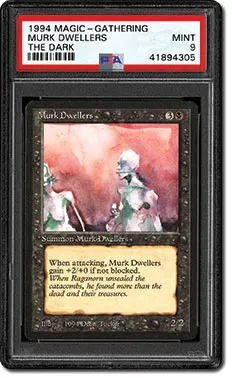 PSA Set Registry: Collecting the 1994 Magic: The Gathering - The