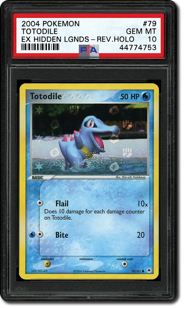 PSA Set Registry: Collecting 2004 Pokémon EX Hidden Legends - An