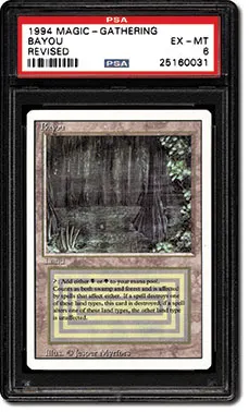 PSA Set Registry: Collecting the 1994 Magic: The Gathering Revised