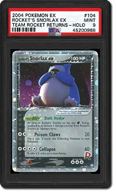 PSA Set Registry: 2004 Pokmon EX Team Rocket Returns - The Quest for  Pokmon Gold Begins
