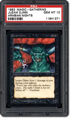 【みんみん】1993 Magic: The Gathering PSA Set Registry - The 1993 Magic: The Gathering Arabian Nights