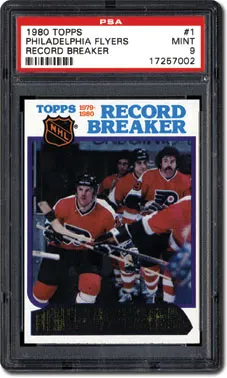 PSA Set Registry: Collecting the 1980 Topps Hockey Card Set, Who
